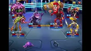 Monster Legends The Starbound Colosseum Rerun Nodes 1-4