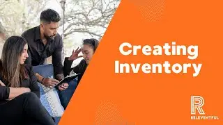 Releventful Inventory Management | Venue Management Software