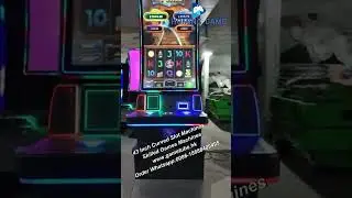 43 Inch Curved Slot Machines Skilled Games Machines Made in China For Sale by HomingGame