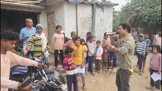2nd day School-Promotional Visit to Kaudihar, - Director and Entire Team of DMPS, Chakia