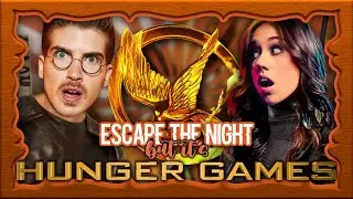 Escape the Night, but it’s THE HUNGER GAMES!