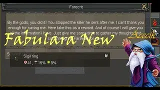 Quest New Fabulara Part I (Npc Magalla) [TibiaMe]