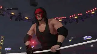 Kane Overwhelms Drew McIntyre in a Brutal and Intense Battle! #viral #wwe #gaming #trending #kane