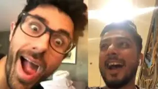 KSHMR Instagram livestream with Lost stories
