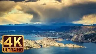 Beautiful Washington-Scenic Nature Documentary Film about Washington State - Part 4 in 4K - TRAILER