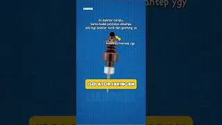 Isolator Jaringan listrik #lianparl #listrik #short