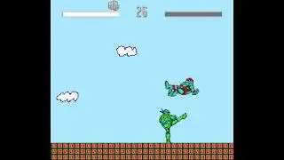 NES Longplay [6038] Gopnik Tournament - Fighting Game (2P)