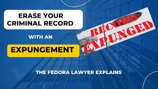 How to clear your criminal record