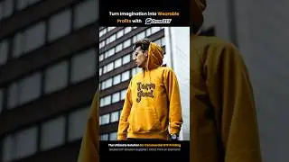Personalized custom trendy hooded sweatshirt Hoodie | Turn Imagination into Profits with Orca DTF