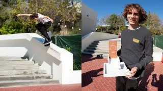 Braden Hoban Wins SLS Resurrection: Hubba Hideout