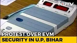 Questions Raised Over Movement Of EVMs In UP, Bihar After Videos Surface