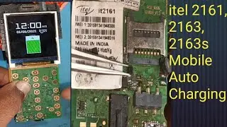 itel it2161 auto charging solution || itel 2161,2163 charging problem || it2161 charging complete
