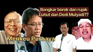 Menkeu Purbaya bongkar borok Luhut dan Dedi Mulyadi