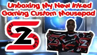 Unboxing My New Inked Gaming Custom Mousepad