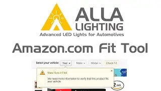 Amazon-How to Check Auto Parts LED Lights Bulbs Fit My Vehicle?