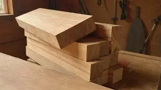 Amazing Unique Woodworking Project! | Part 2