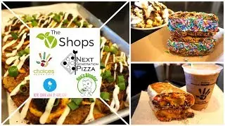 WORLD'S FIRST ALL VEGAN FOOD HALL!!!