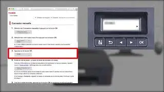 Connexion de l'imprimante &agrave; un ordinateur - 3/4 (macOS) (G5000 series)