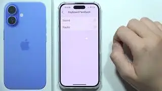 iPhone 16: How to Turn On/Off Keyboard Sound