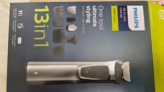Philips Multi Grooming Kit MG7715/65 | Philips 7715/65 #philipstrimmer | Philips trimmer unboxing.