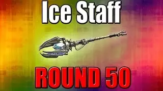 Ice Staff on Round 50 - Call Of Duty Zombies