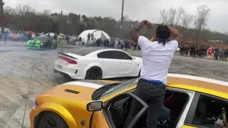 HELLCATS & SCATPACKS TAKEOVER ALABAMA LEGAL PIT ‼️