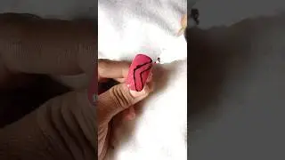 Pink & Black Nail Art Design | Simple Glossy Nails #shorts #trending
