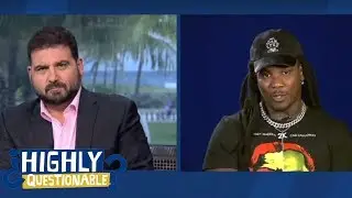 Chris Johnson interview on epic 2,000-yard season, getting shot, more | Highly Questionable | ESPN