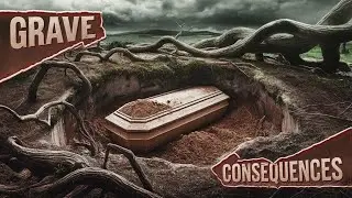 Inside The OPEN GRAVE Of Horror Vandalism!