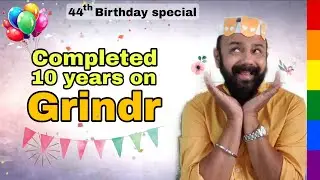 Completed 10 years on Grindr &bull; Top 3 Lessons Learned