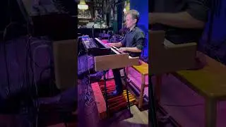 Nica&rsquo;s Dream, solo organ live. #jazz #hammondorgan #piano #organ #jazzmusic #livemusic #pedalboard