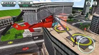Helicopter Sim Simulator 2018 (by EGDE GAMING STUDIO) Android Gameplay [HD]