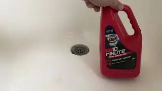 Zep 10 minutes drain opener Gel