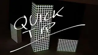 Video Projection Tutorials - Blind Mapping