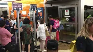 Greyhound Bus Leaves Customers Stranded At Port Authority
