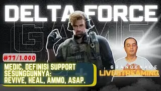 MEDIC, DEFINISI SUPPORT YANG SESUNGGUHNYA: REVIVE, HEAL, AMMO, ASAP. #deltaforce