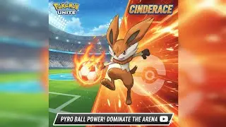PYRO BALL CINDERACE is Tearing up Ranked | Pokemon Unite #cinderace #pokemon #pokemonunite 