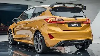 2025 Ford Fiesta RS Full Breakdown &ndash; Specs, Performance, and More!