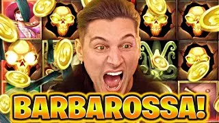 1 WOCHE LANG IN DIESER SLOT GEBLIEBEN! 🤑😱 Barbarossa Revenge ⛵️