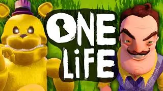 Fredbear Mod: If I Die I Restart The ENTIRE GAME