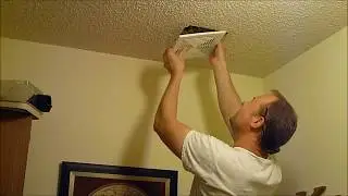 Changing Out A Bathroom Vent Fan
