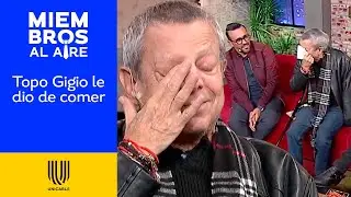 Entre lágrimas, César Bono recuerda los últimos momentos de Ignacio López Tarso | Miembros al aire