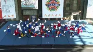 US Spirit Ultimate Nationals SPA Jr Variety Dance