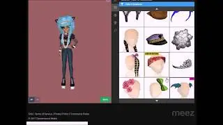 How To Glitch On Meez 2017