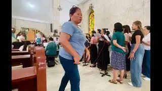 Among Gabayan Sto. Ni&ntilde;o Song- GLORIA DEI CHANTER x THOMASITES MALE CHOIR MASS SERVICE 