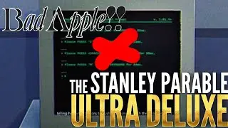 BAD APPLE!! x The Stanley Parable [Ultra Deluxe] | LYRIC VIDEO/AMV