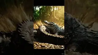 Massive Anaconda Battles Alligator &ndash; Shocking Wildlife Footage  #anaconda #snake #wildlife