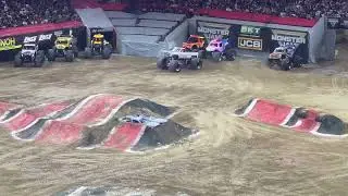 Monster Jam Houston, TX 10/18/25: Excaliber Freestyle 