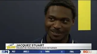 Toledo's Jacquez Stuart Brings Speed on Special Teams