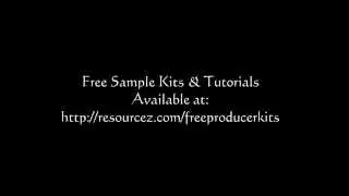 Make Beats with Our FREE Sample Kits